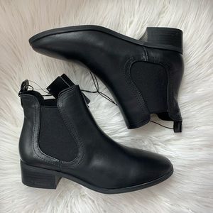 Black Ankle Boots